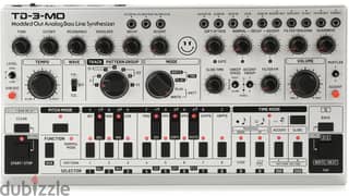 Behringer TD3 MO (Silver) 0