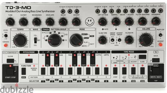 Behringer TD3 MO (Silver)