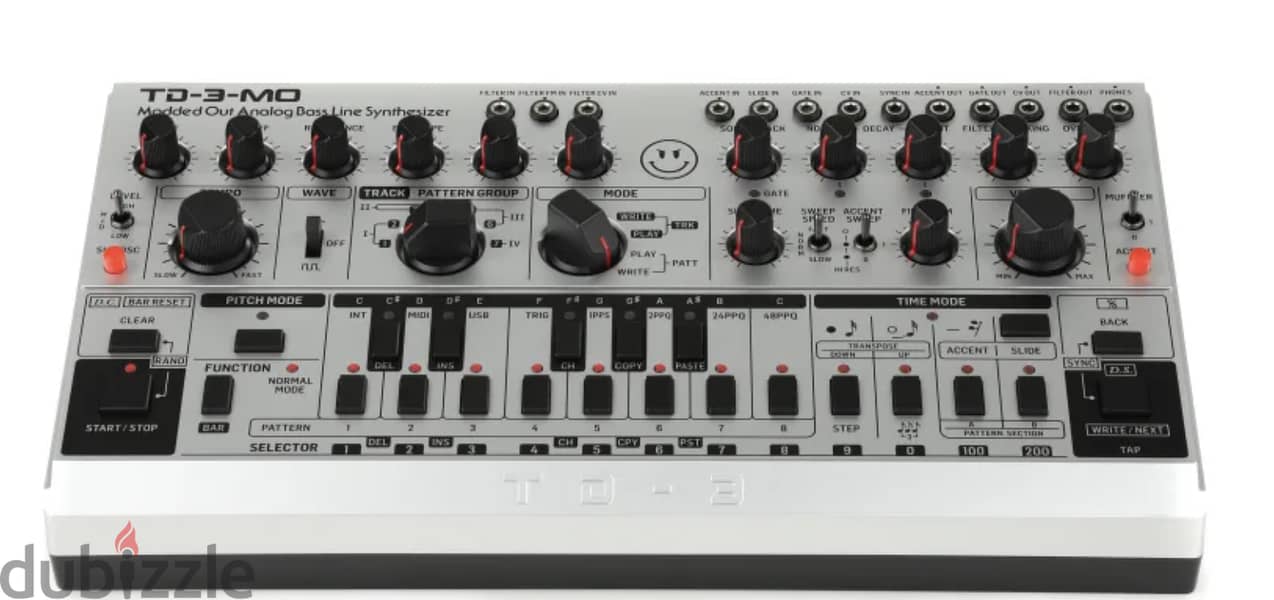 Behringer TD3 MO (Silver) 1