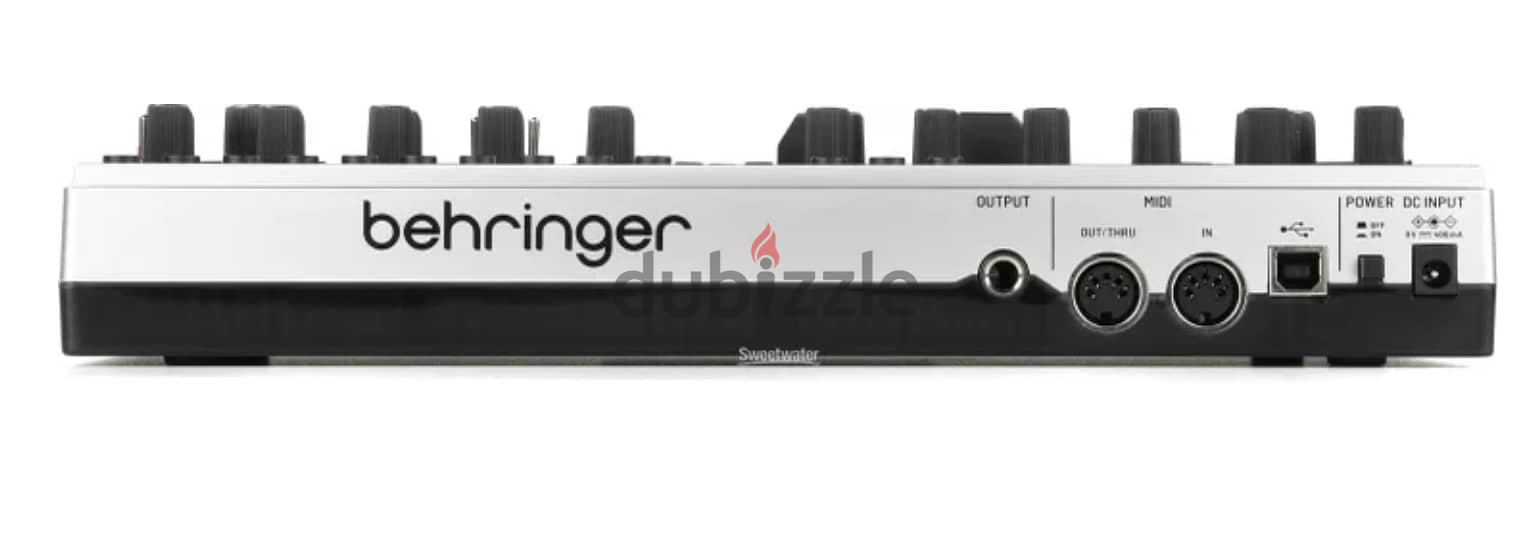 Behringer TD3 MO (Silver) 2