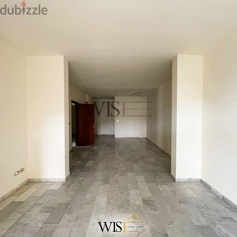  165 SQM Apartment with terrace for SALE in Kornet El Hamra! 1