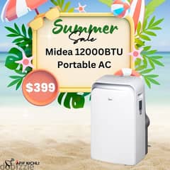 Midea AC-12000BTU Portable