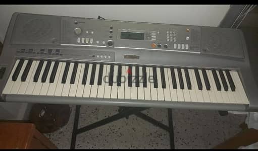 learning keyboard yamaha A300