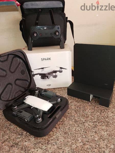 drone DJI spark ndefi 3