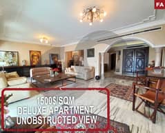 not furnished-deluxe-unobstructed view-Rabieh/رابيه REF#FA112883 0