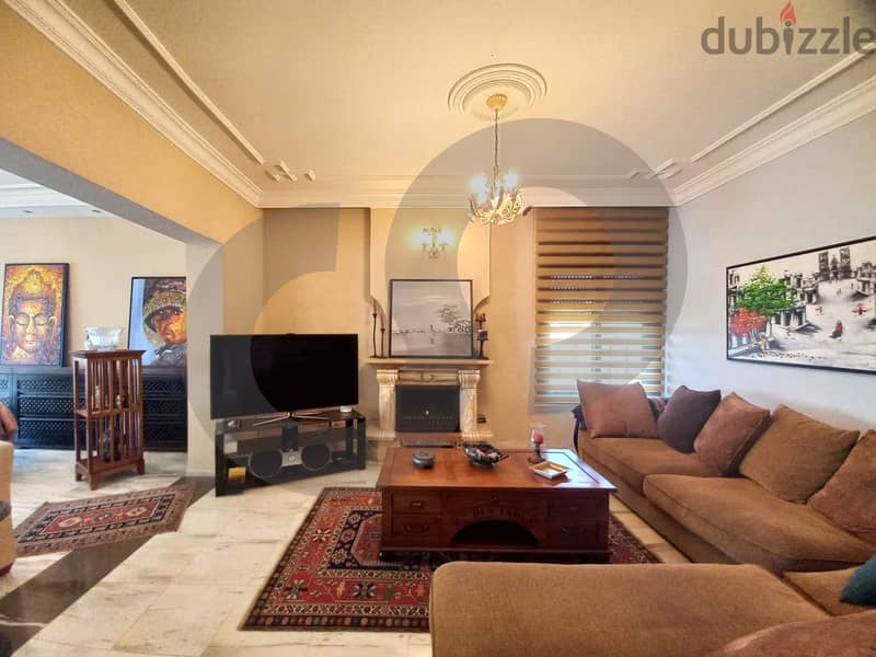 not furnished-deluxe-unobstructed view-Rabieh/رابيه REF#FA112883 1