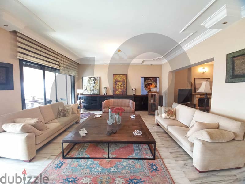 not furnished-deluxe-unobstructed view-Rabieh/رابيه REF#FA112883 7