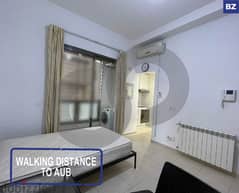 STUDIO, COZY, BEIRUT, HAMRA/الحمرا REF#BZ112887