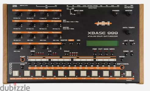 JOMOX Xbase 999 Analog Drum Machine