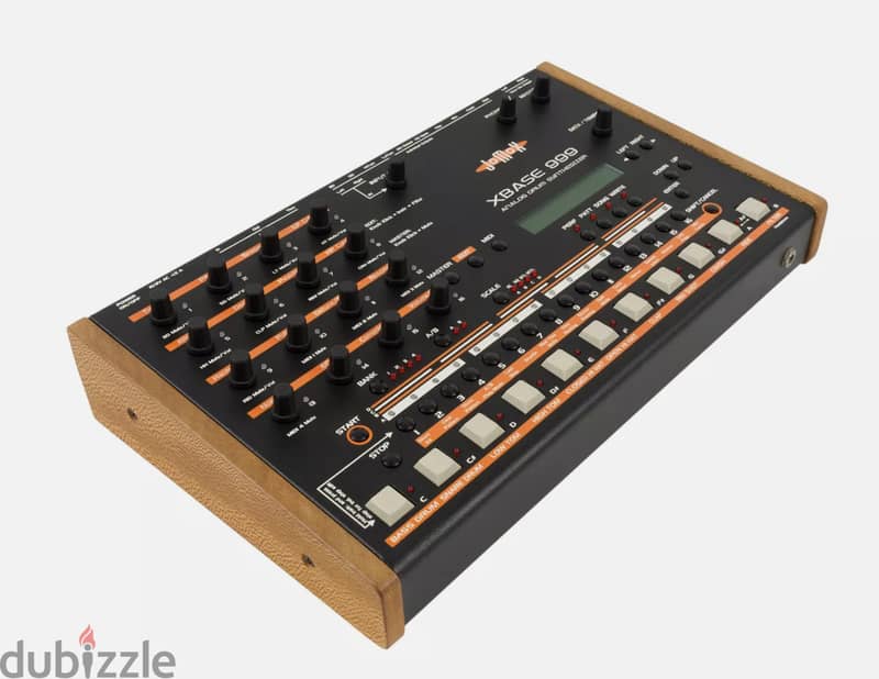 JOMOX Xbase 999 Analog Drum Machine 1