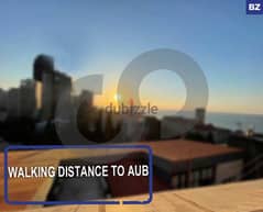 Walking distance to AUB, Studio, Beirut, Hamra/الحمرا REF#BZ112886 0