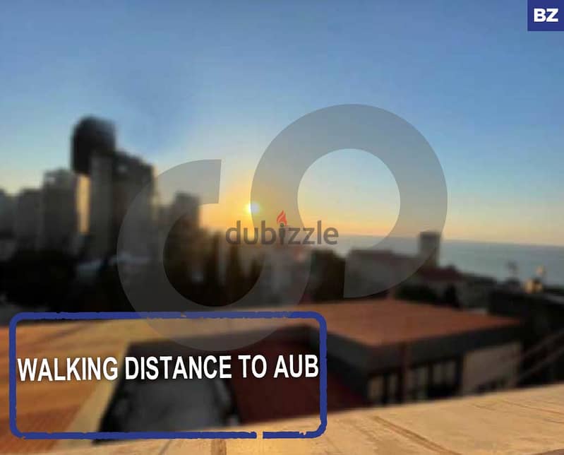 Walking distance to AUB, Studio, Beirut, Hamra/الحمرا REF#BZ112886 0