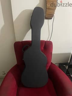 hard case guitar new