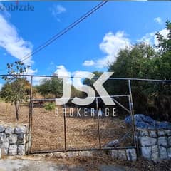 L16068-Land With Seaview For Sale In The Center Of Edde-Jbeil