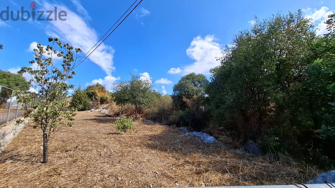 L16068-Land With Seaview For Sale In The Center Of Edde-Jbeil 1