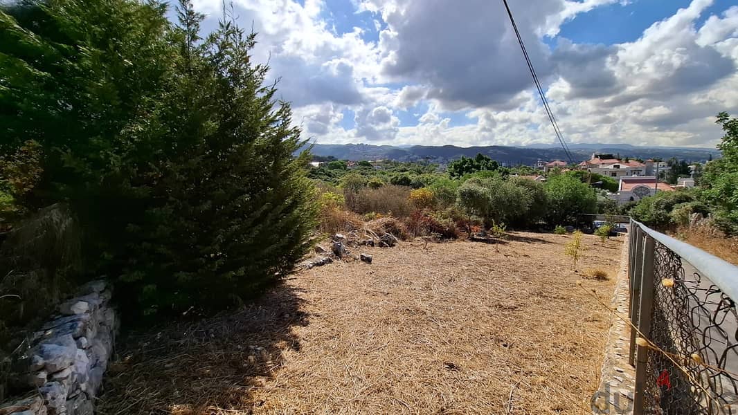 L16068-Land With Seaview For Sale In The Center Of Edde-Jbeil 2