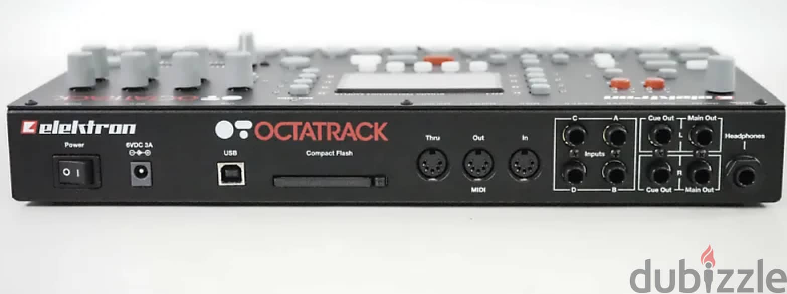 Elektron Octotrack MK1 (Sampler/Groovebox) 2