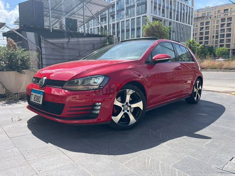 Volkswagen GTI 2015 1