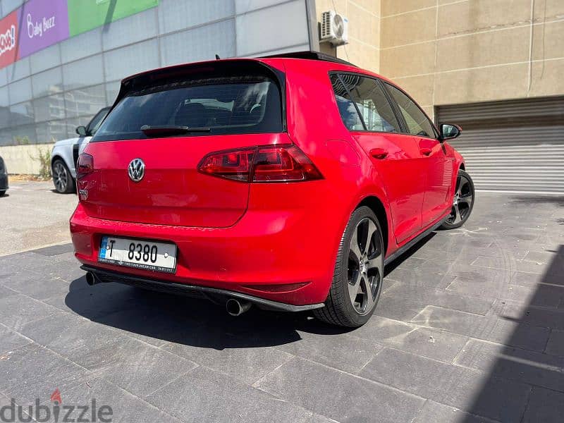 Volkswagen GTI 2015 3