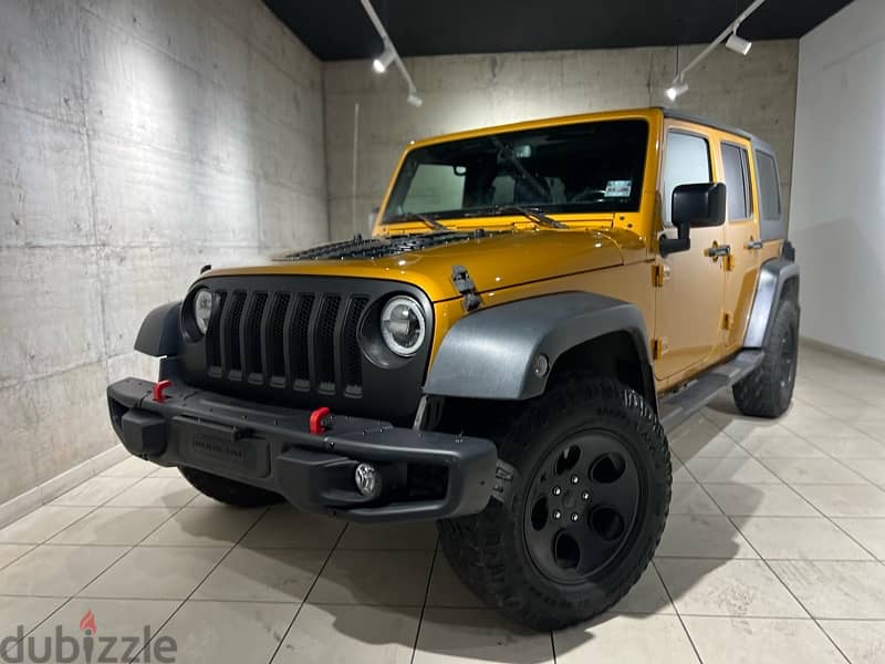 Jeep Wrangler 2014 1 Owner TgF source 70.000 km 1