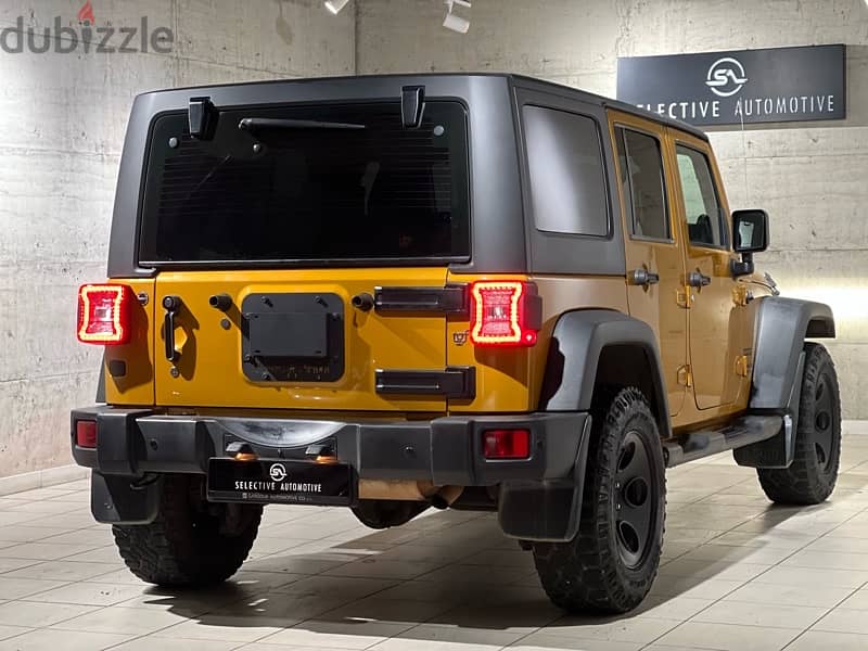 Jeep Wrangler 2014 1 Owner TgF source 70.000 km 3