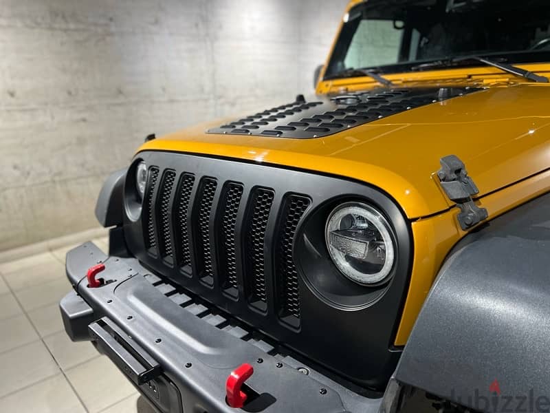 Jeep Wrangler 2014 1 Owner TgF source 70.000 km 10