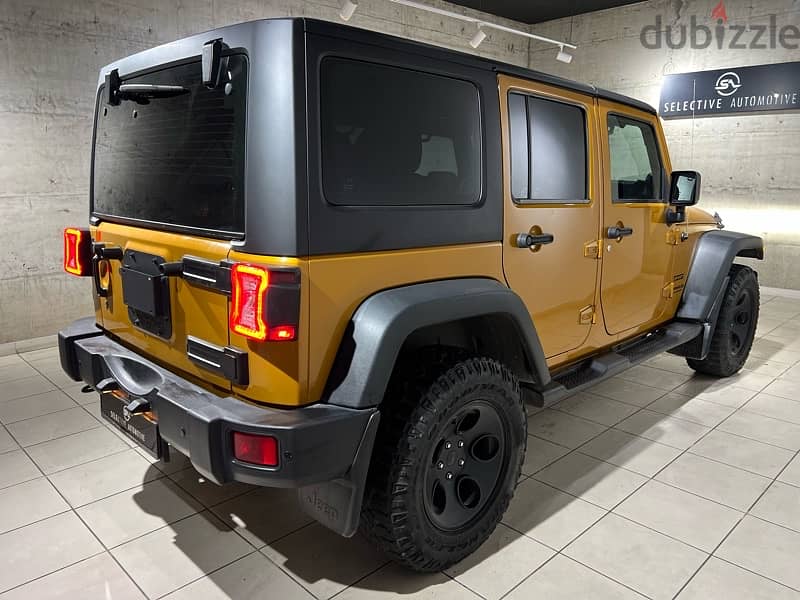 Jeep Wrangler 2014 1 Owner TgF source 70.000 km 11