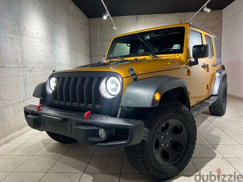 Jeep Wrangler 2014 1 Owner TgF source 70.000 km 13