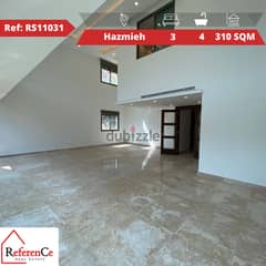 Duplex apartment for sale at hazmieh شقة دوبلكس للبيع في الحازمية 0