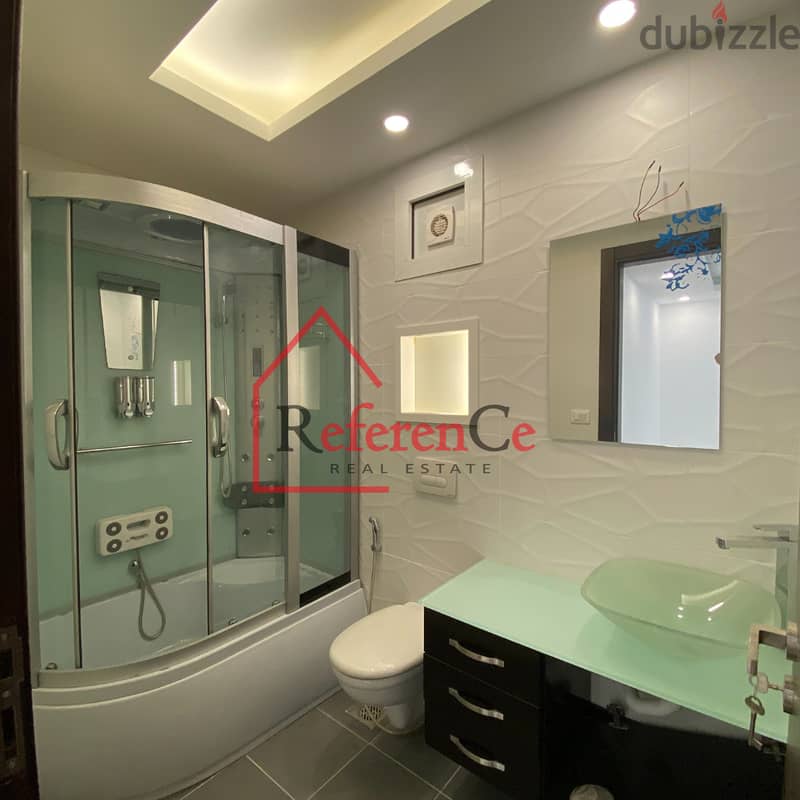 Duplex apartment for sale at hazmieh شقة دوبلكس للبيع في الحازمية 2