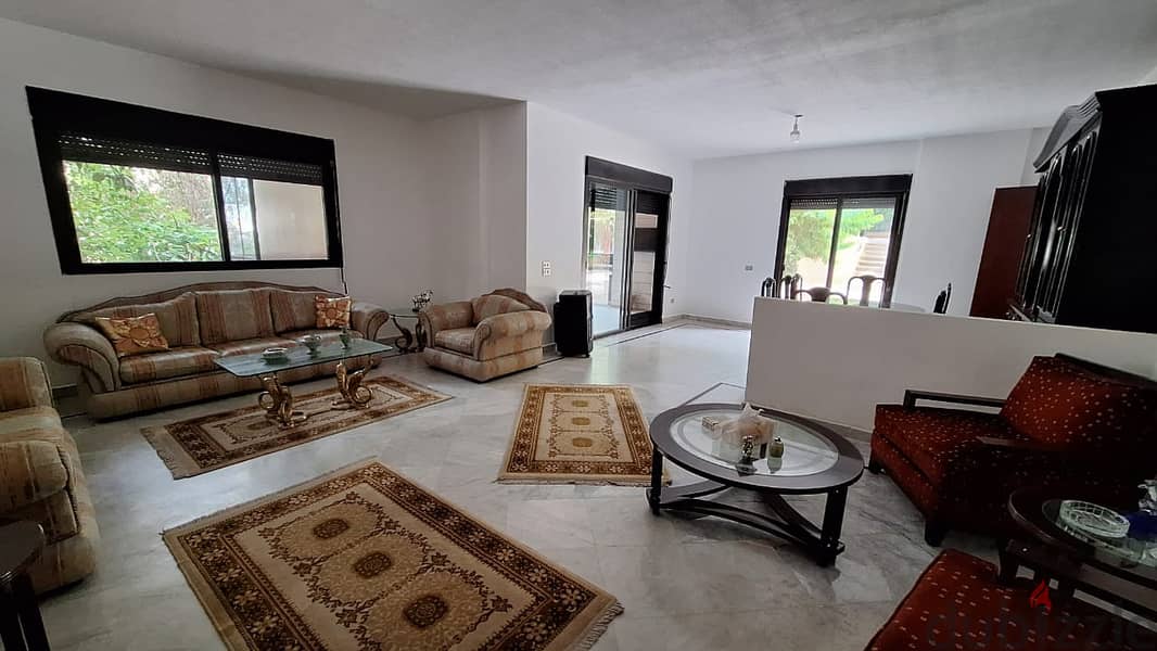 PRIVATE ENTRANCE IN DIK EL MEHDE WITH GARDENS 3 BEDS  , (BCR-104) 1