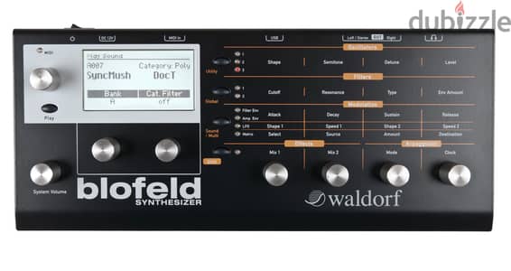 Waldorf Blofeld (Desktop Synthesizer)