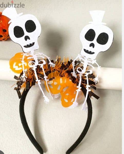 Halloween head bands 2