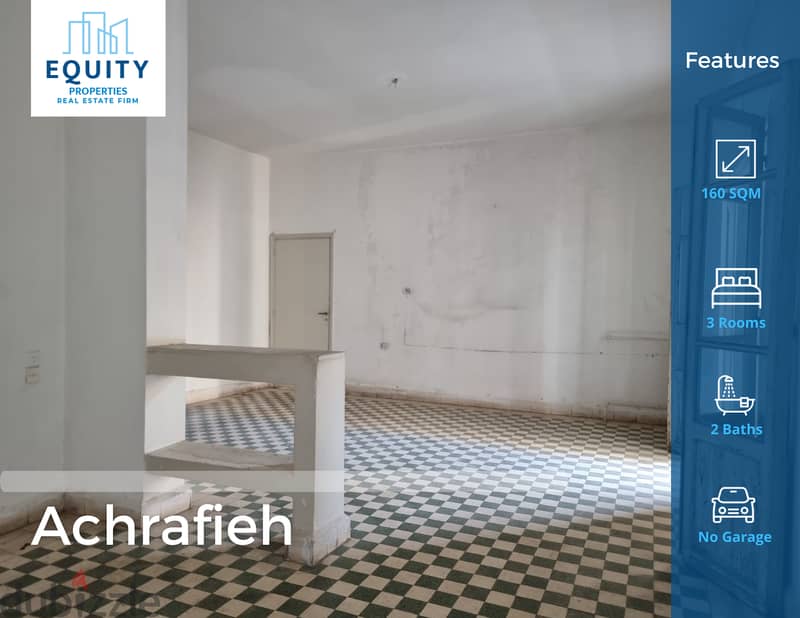 Apartment For Sale in Sioufy شقة للبيع في سيوفي #JZ83324 0