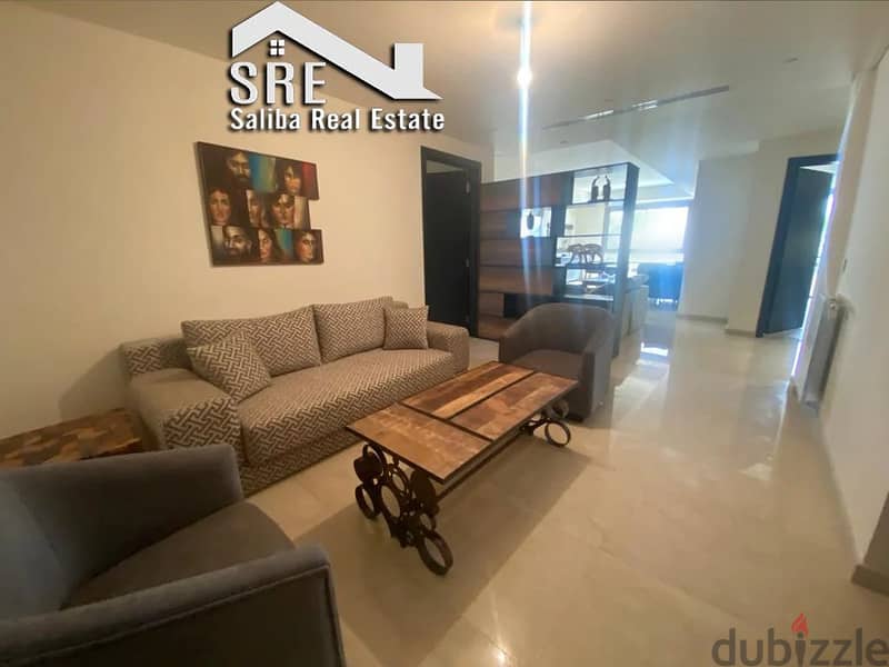 Waterfront City Dbayeh/ Luxurious Furnished Apartment for Rent 1