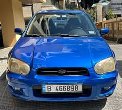 Subaru Impreza 2004