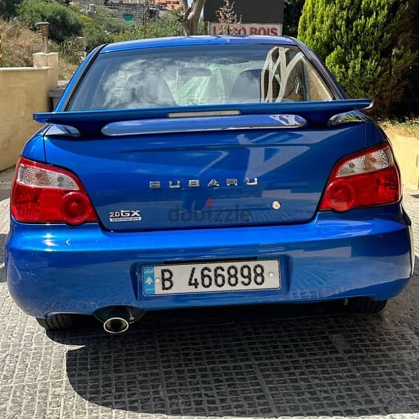 Subaru Impreza 2004 1