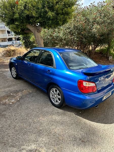 Subaru Impreza 2004 2