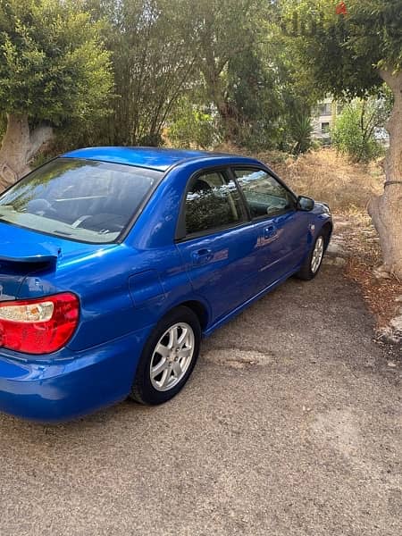 Subaru Impreza 2004 3