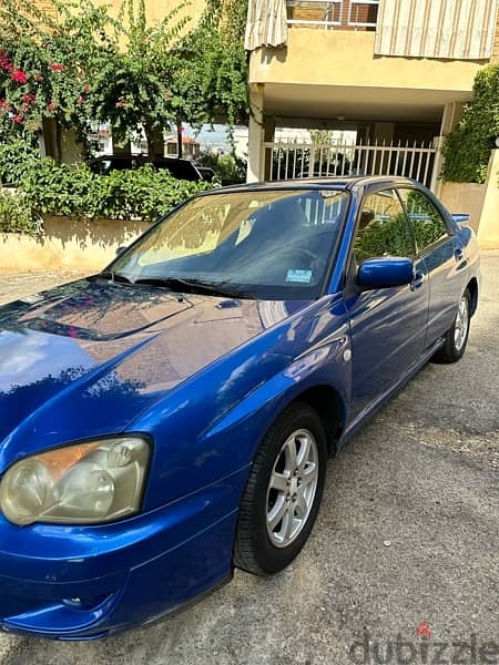 Subaru Impreza 2004 4