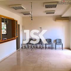 L16071-Decorated Office For Rent in Zouk Mikael