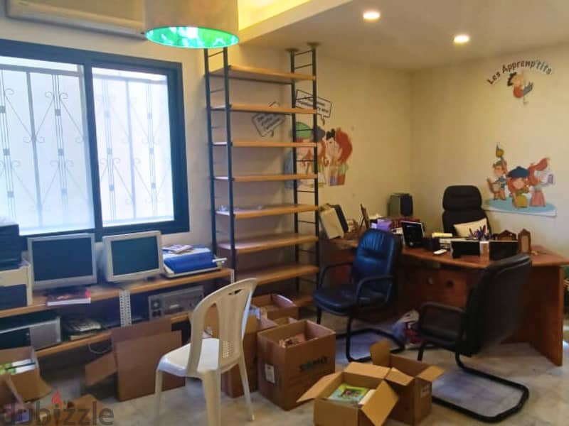 L16071-Decorated Office For Rent in Zouk Mikael 1