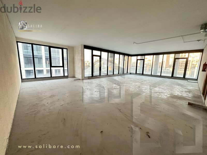 Waterfront City Dbayeh/ 212 SQM Office for Rent @ 1400$ 1