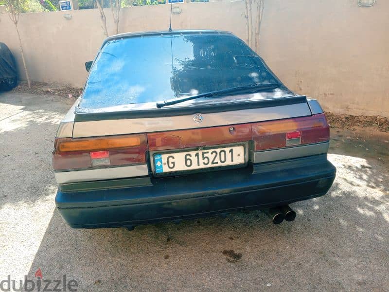 Nissan Sunny 1990 1