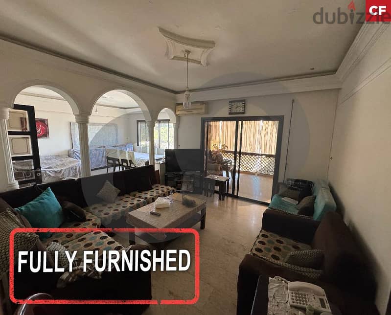 Fully furnished, Metn, New raouda/ نيو روضة REF#CF112891 0