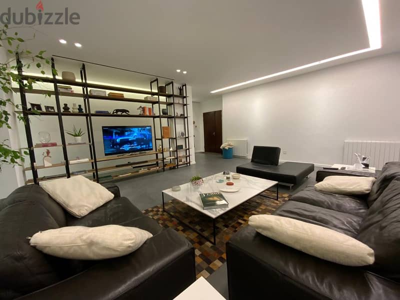 RWK154ZN - Elegant Furnished Apartment For Sale In Jounieh 1