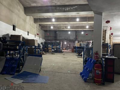 RWK155ZN - Huge Depot For Sale In Jounieh - مستودع ضخم للبيع في جونيه