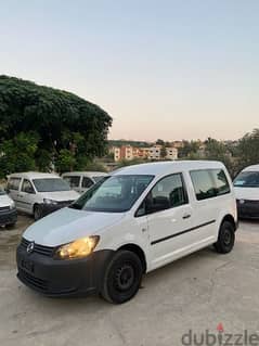 Volkswagen Caddy 2011