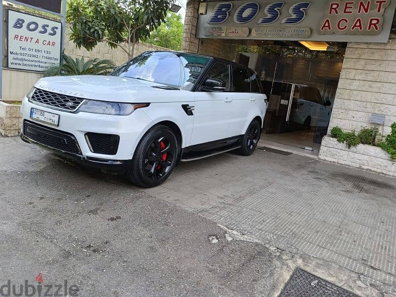 110$ PER DAY/RANGE SPORT 2018(MINIMUM 7 DAYS) 1