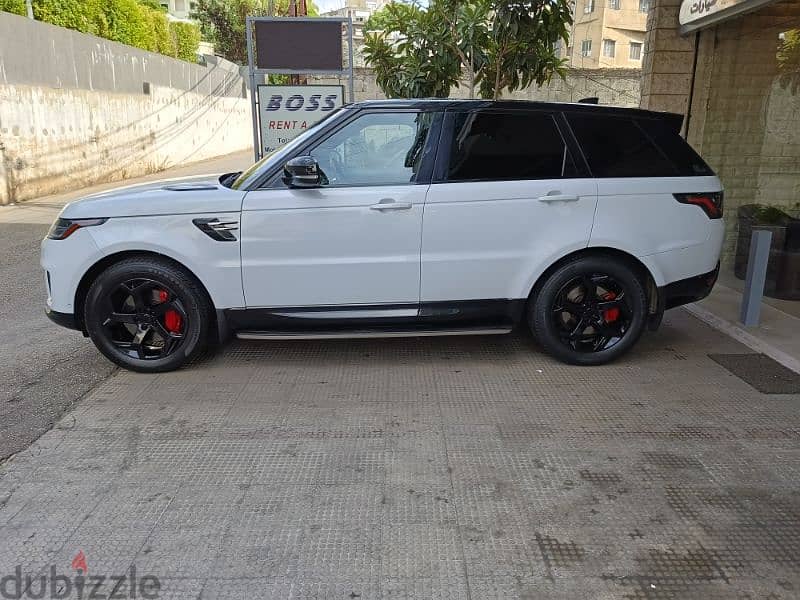 110$ PER DAY/RANGE SPORT 2018(MINIMUM 7 DAYS) 3